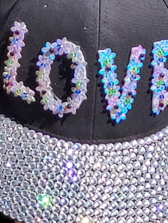 MUDD Swarovski Crystal Hat main image 14